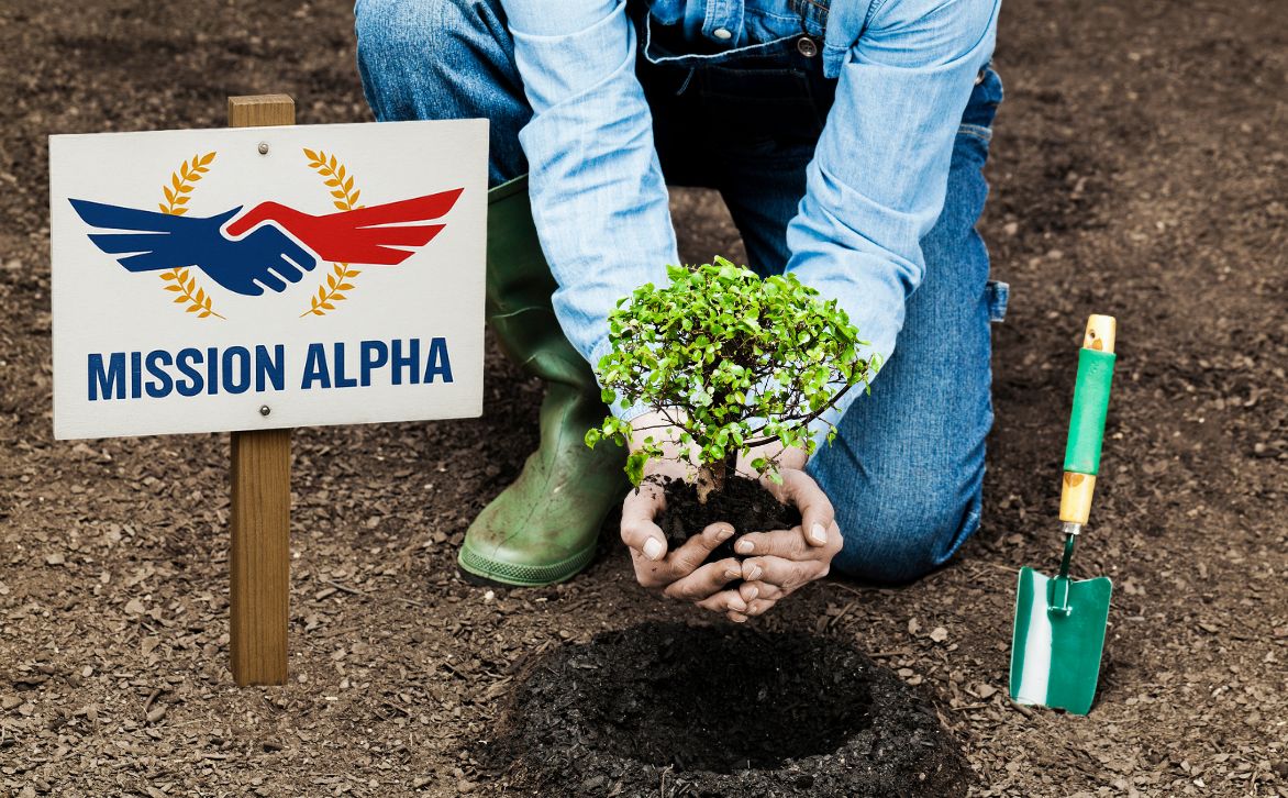 Plantation d’arbres à Dakar par les lycéens