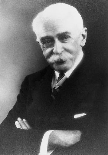 Pierre de Coubertin, fondateur des Jeux Olympiques modernes