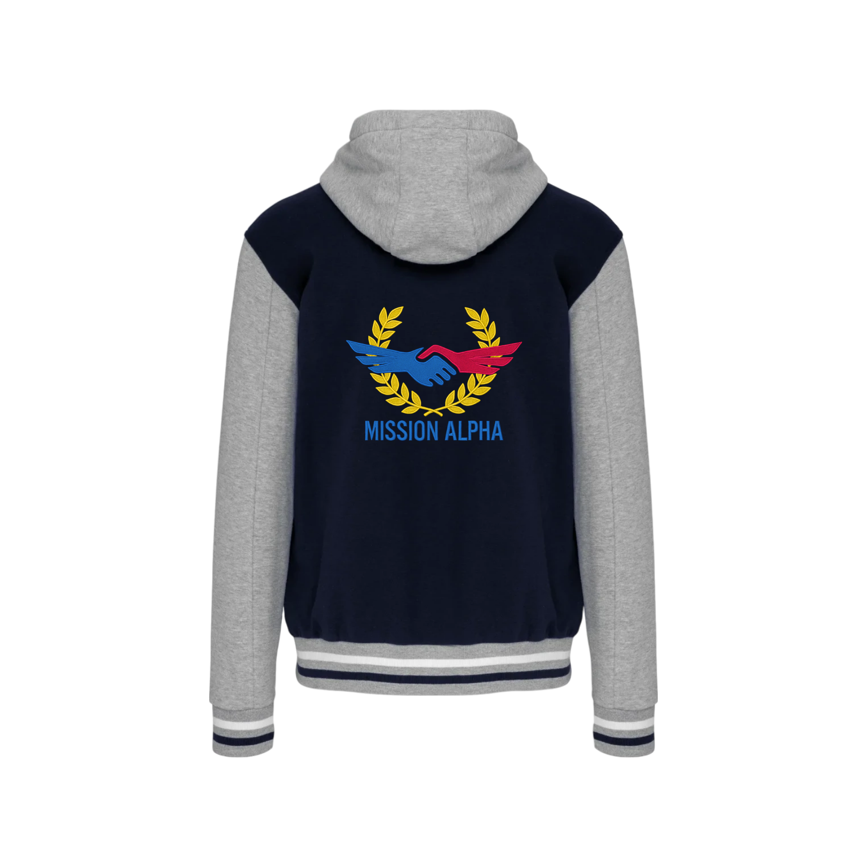 Teddy à capuche Mission Alpha