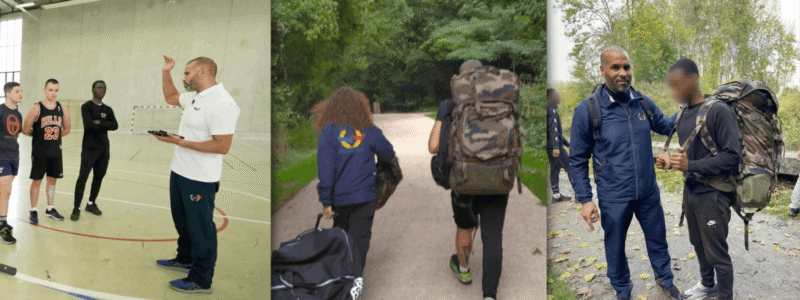 Préparation physique aux concours pompier, police et armée avec un coach Mission Alpha